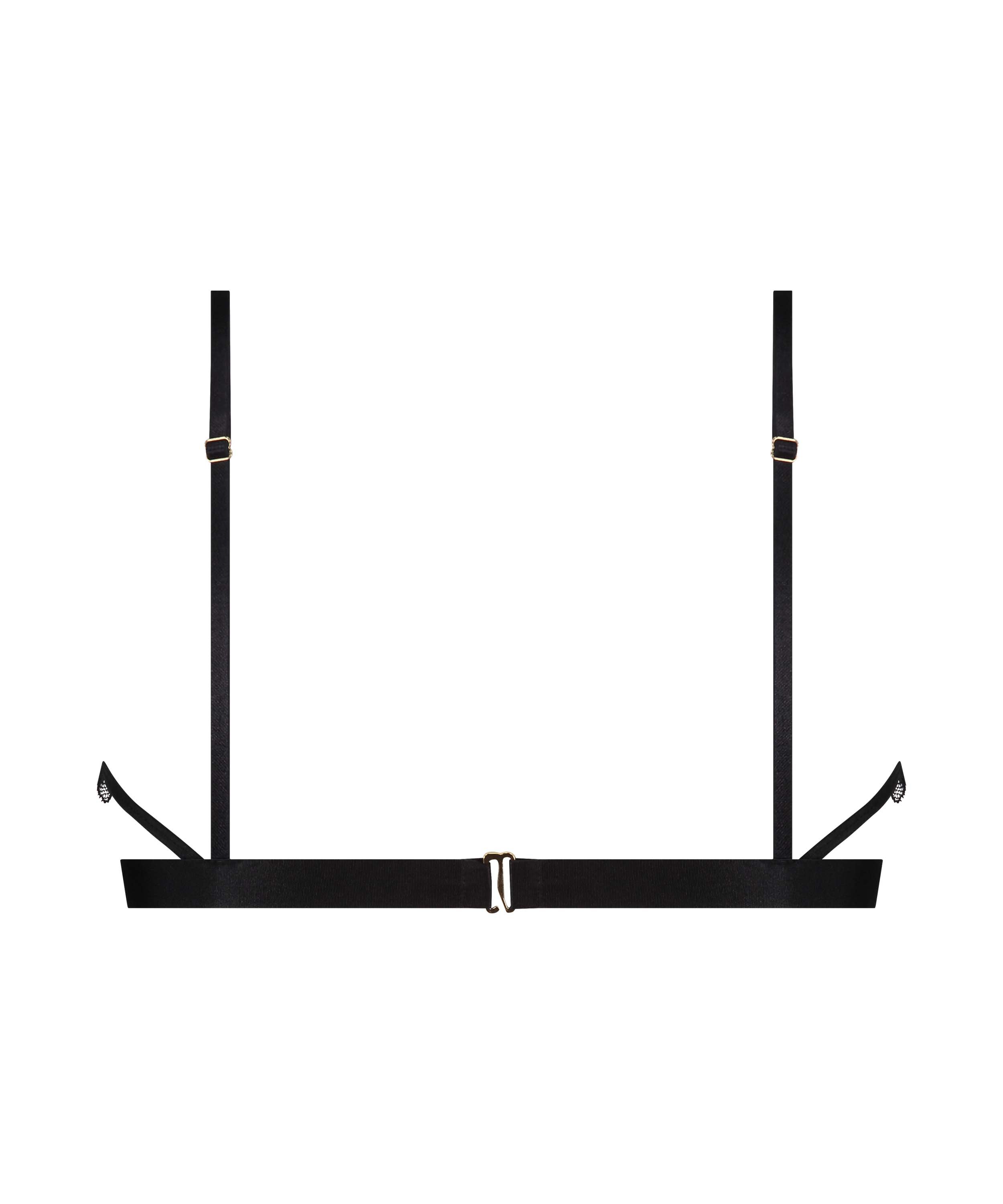 Bralette Billie, Sort, main