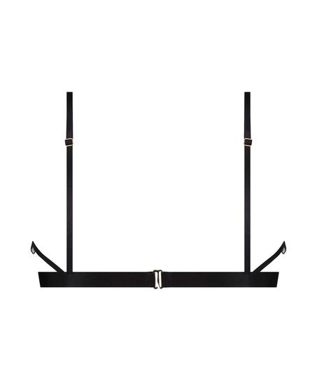 Bralette Billie, Sort