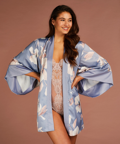 Kimono Isla, blå
