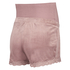Graviditetsshorts Velour, pink