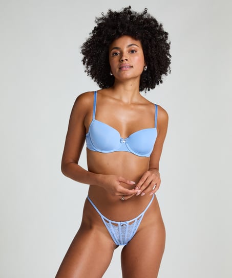 G-streng Maxime, Blå