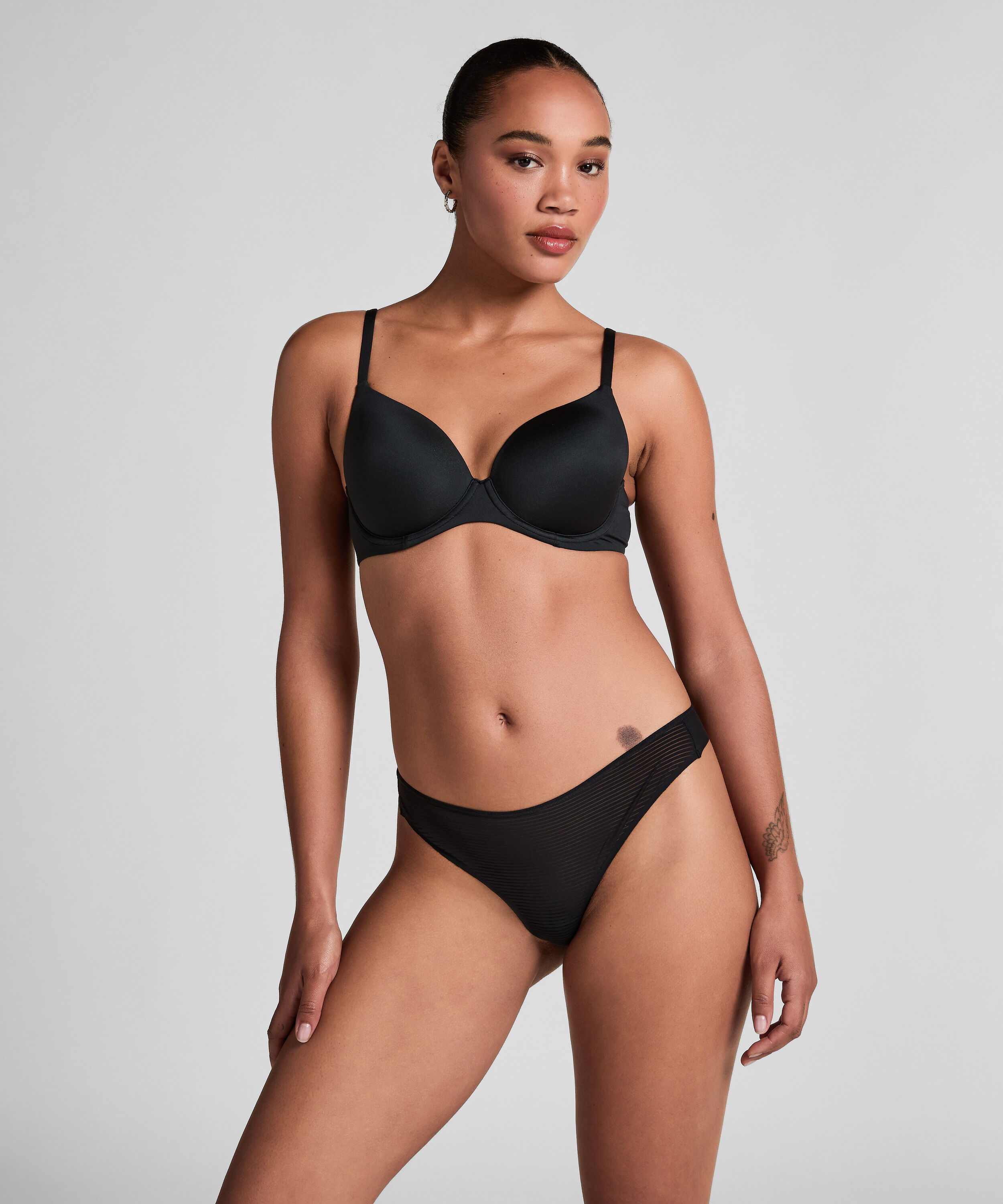 Stripe Mesh usynlig g-streng