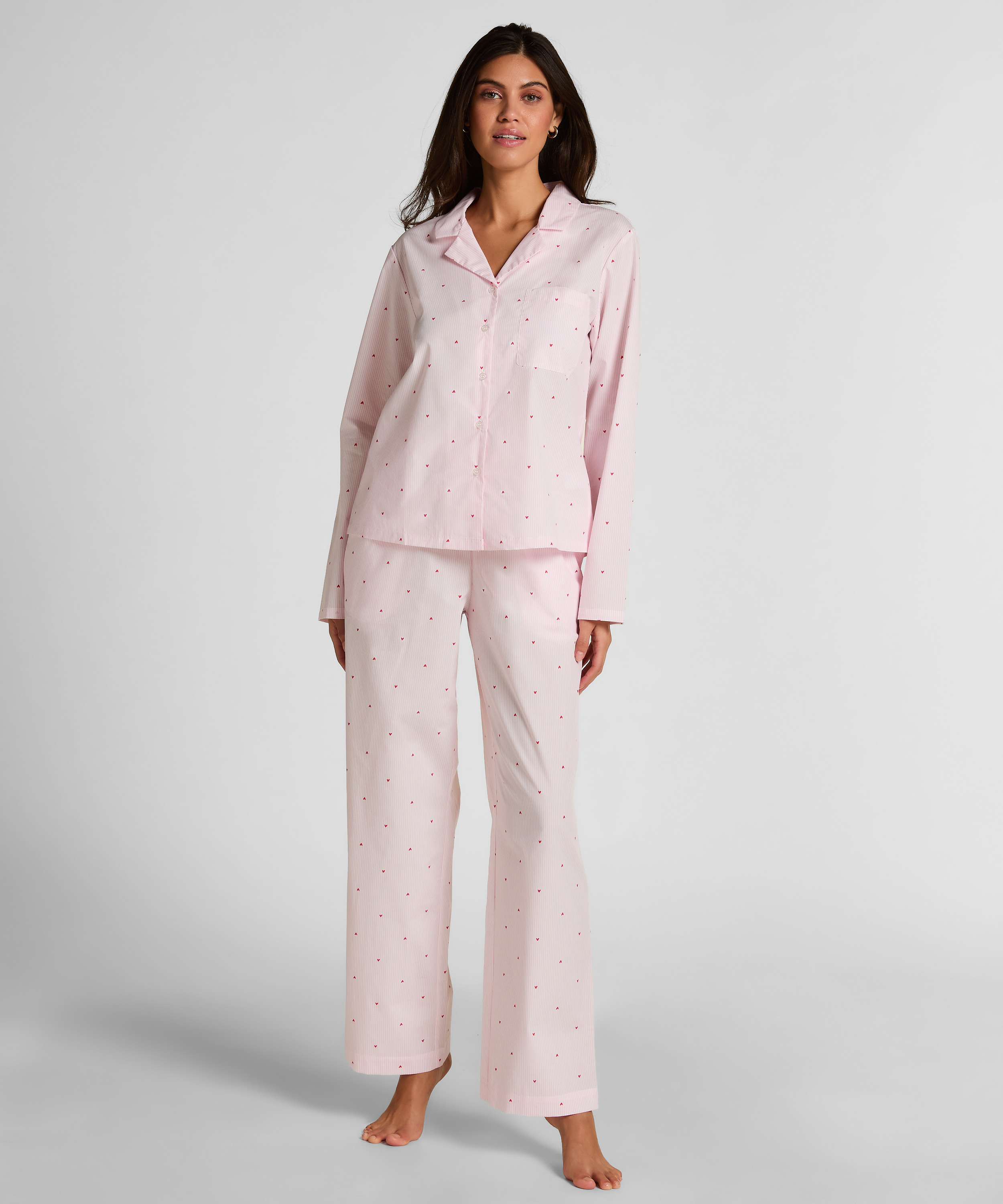 Jakke i bomuld, Hvid, main