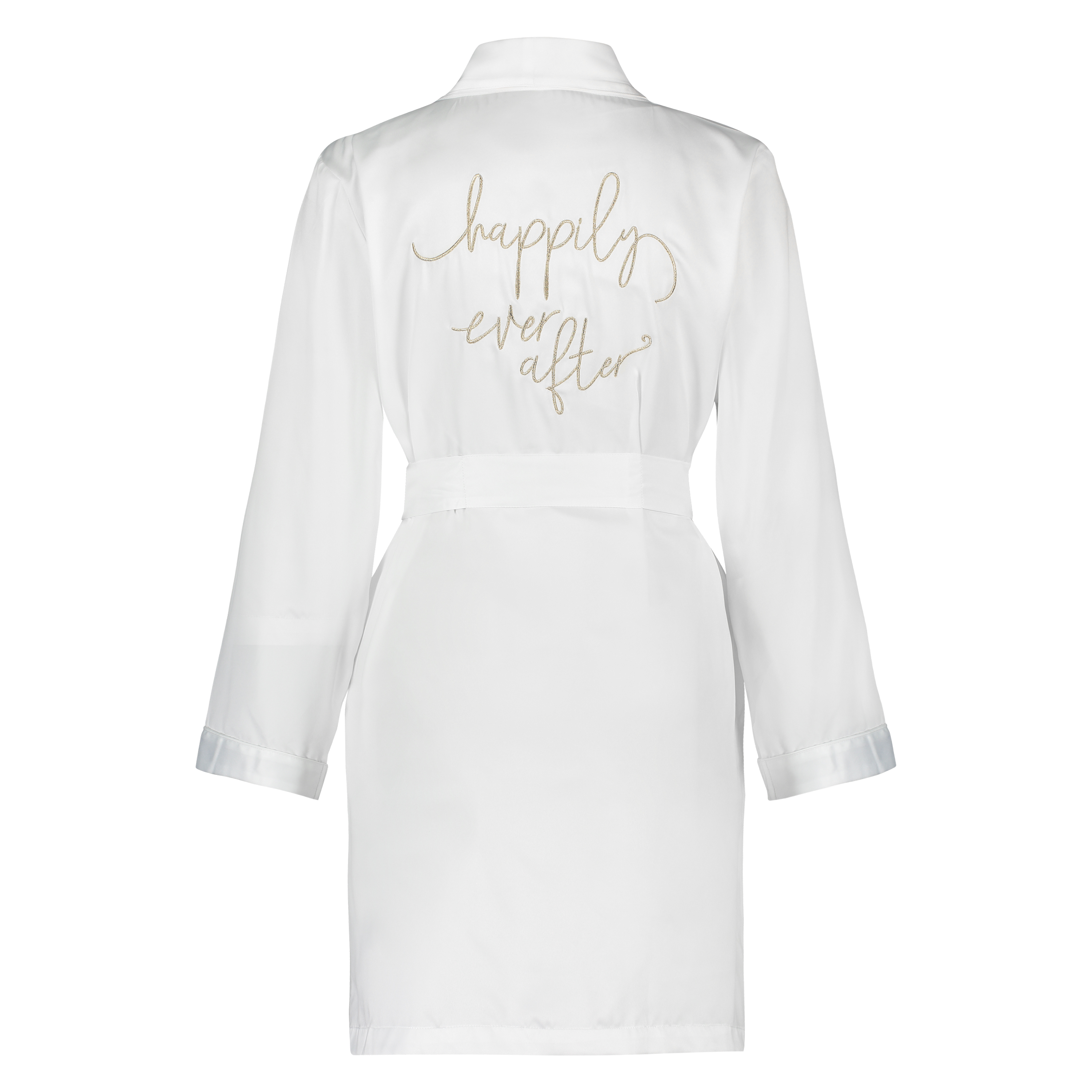 Kimono Bridal, Hvid, main