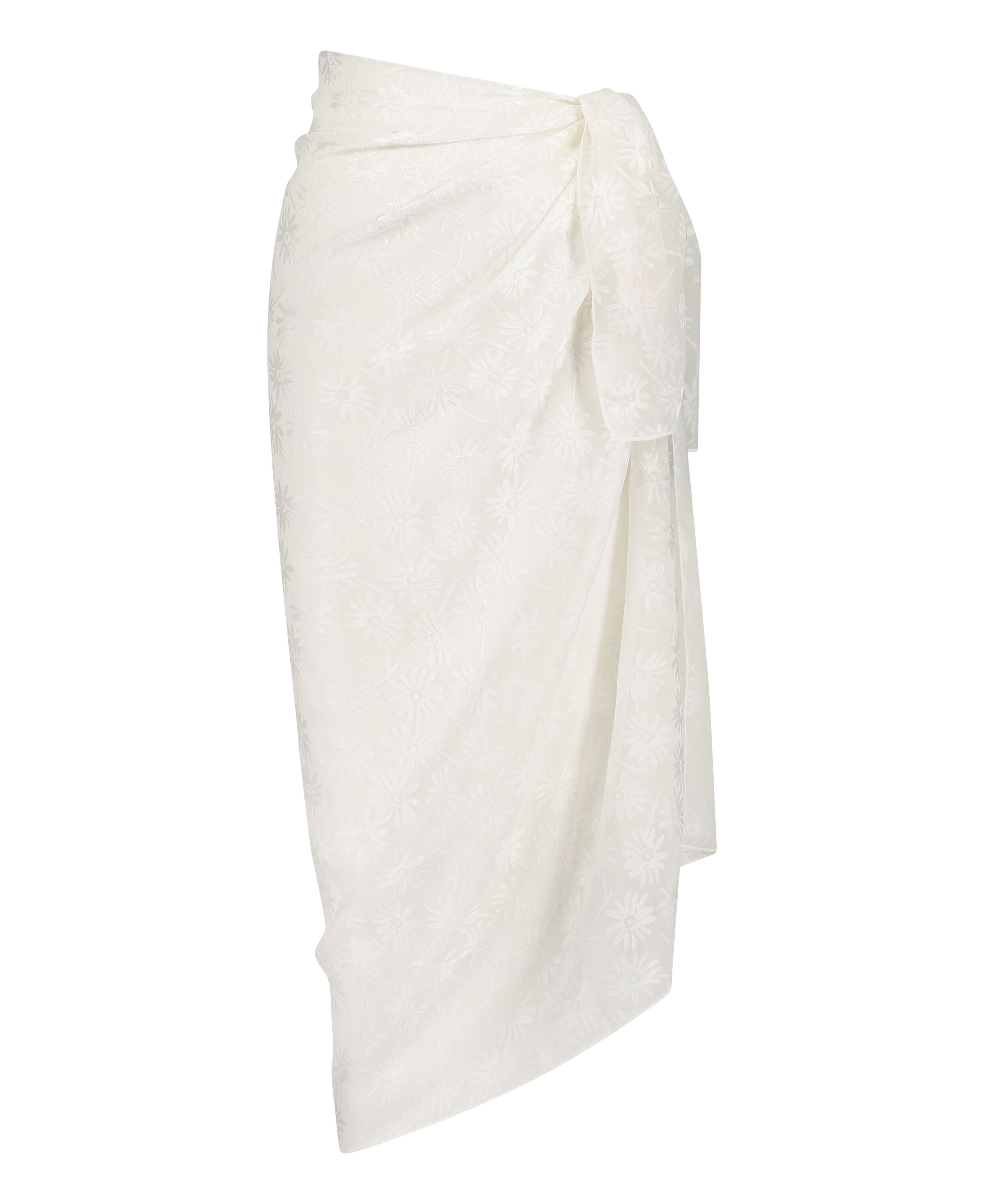 Pareo Libby-struktur, hvid