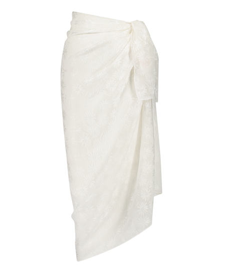 Pareo Libby-struktur, hvid