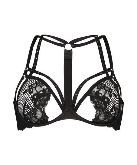 Ikke-formst&oslash;bt b&oslash;jle-bh Monroe, Sort