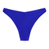 Højskåret Bikinitrusse Bari, blå