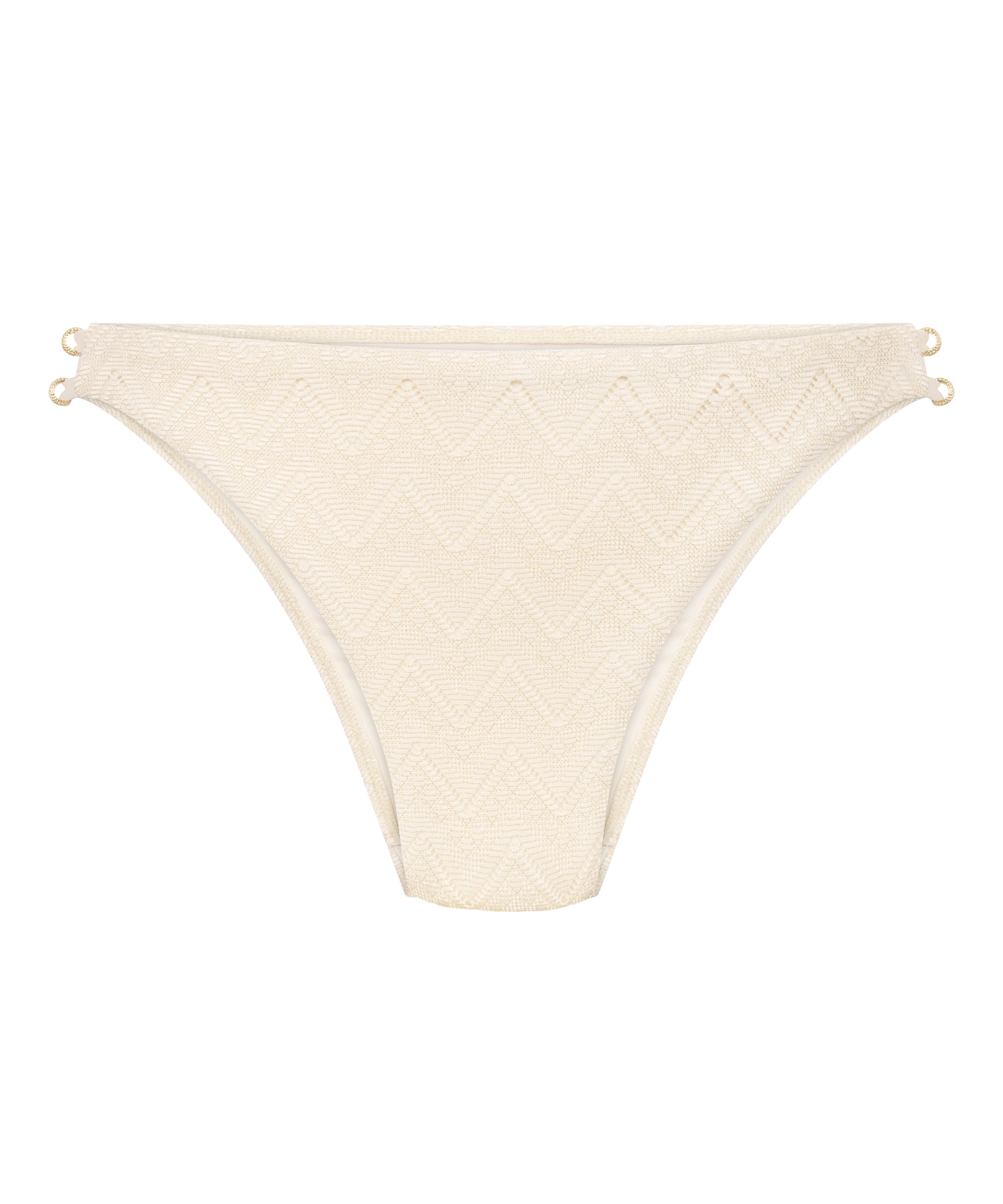 Bikinitrusse Crochet, Hvid, main