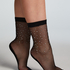 1 par modestrømper, Sort