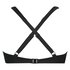 Formstøbt bøjle-bikinitop Sunset Dreams Størrelse E +, Sort