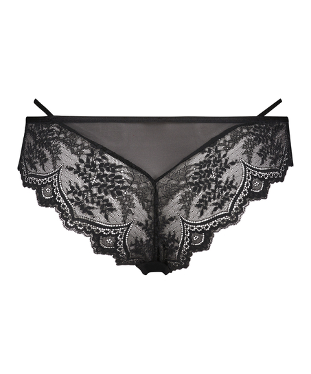 Brasiliansk trusse Anna, Sort