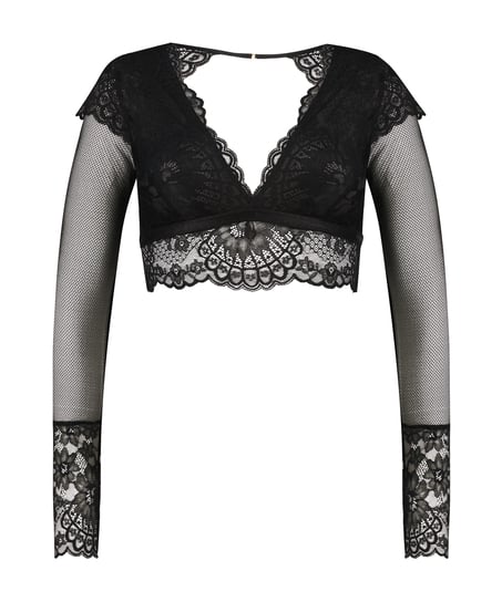 Bralette Mariella, Sort