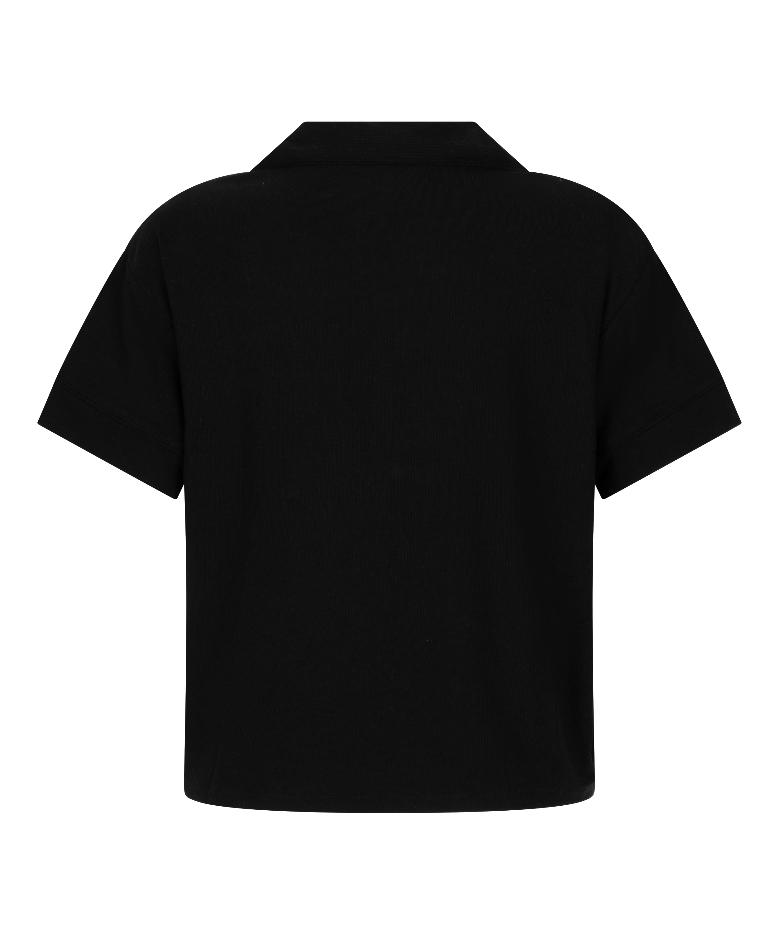 Kortærmet jerseyjakke Essential, Sort, main