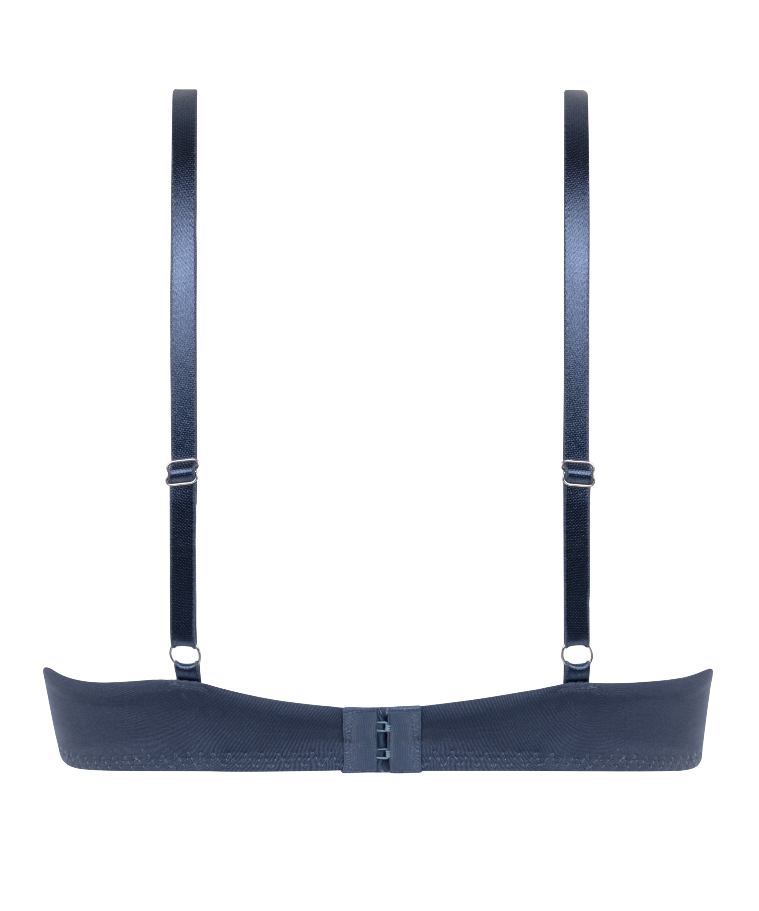 Formstøbt bøjle-bh Pearlene, Blå, main