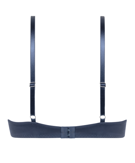 Formstøbt bøjle-bh Pearlene, Blå