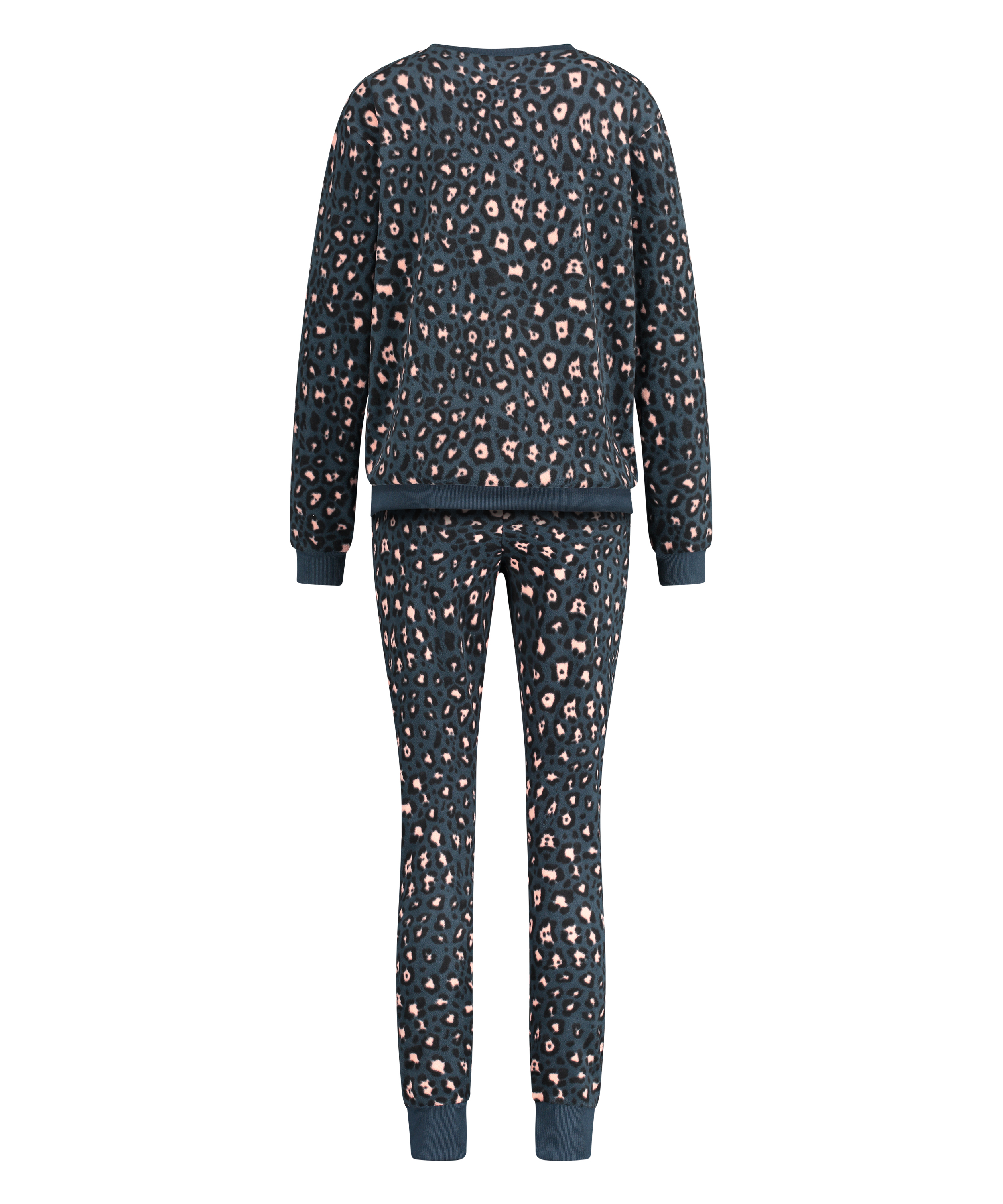 Pyjamas&aelig;t med taske, bl&aring;, main