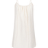 Messelin slipdress, Hvid