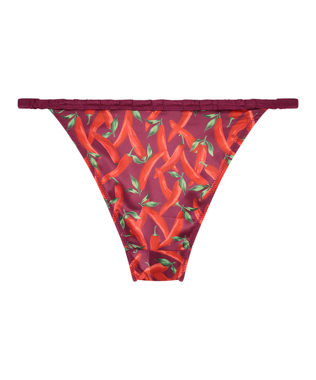 Brasiliansk trusse med h&oslash;j udsk&aelig;ring Harper, lilla