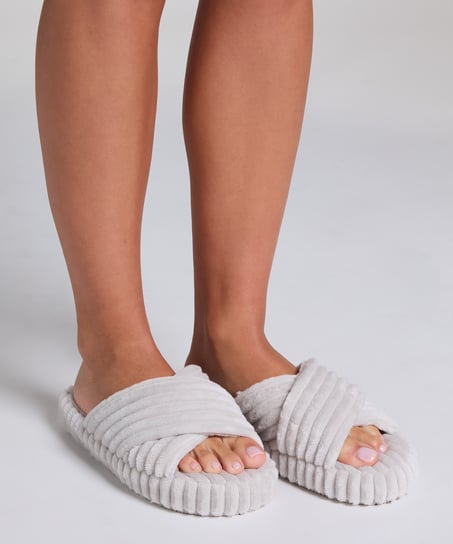 Hjemmesko Blød Ribben , Brun