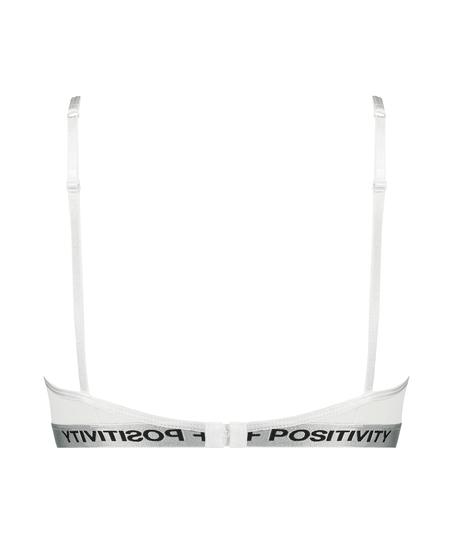 Ikke-formst&oslash;bt b&oslash;jle-bh Honey, Hvid