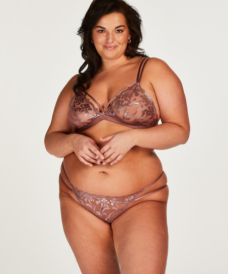 Mila bralette, Lilla