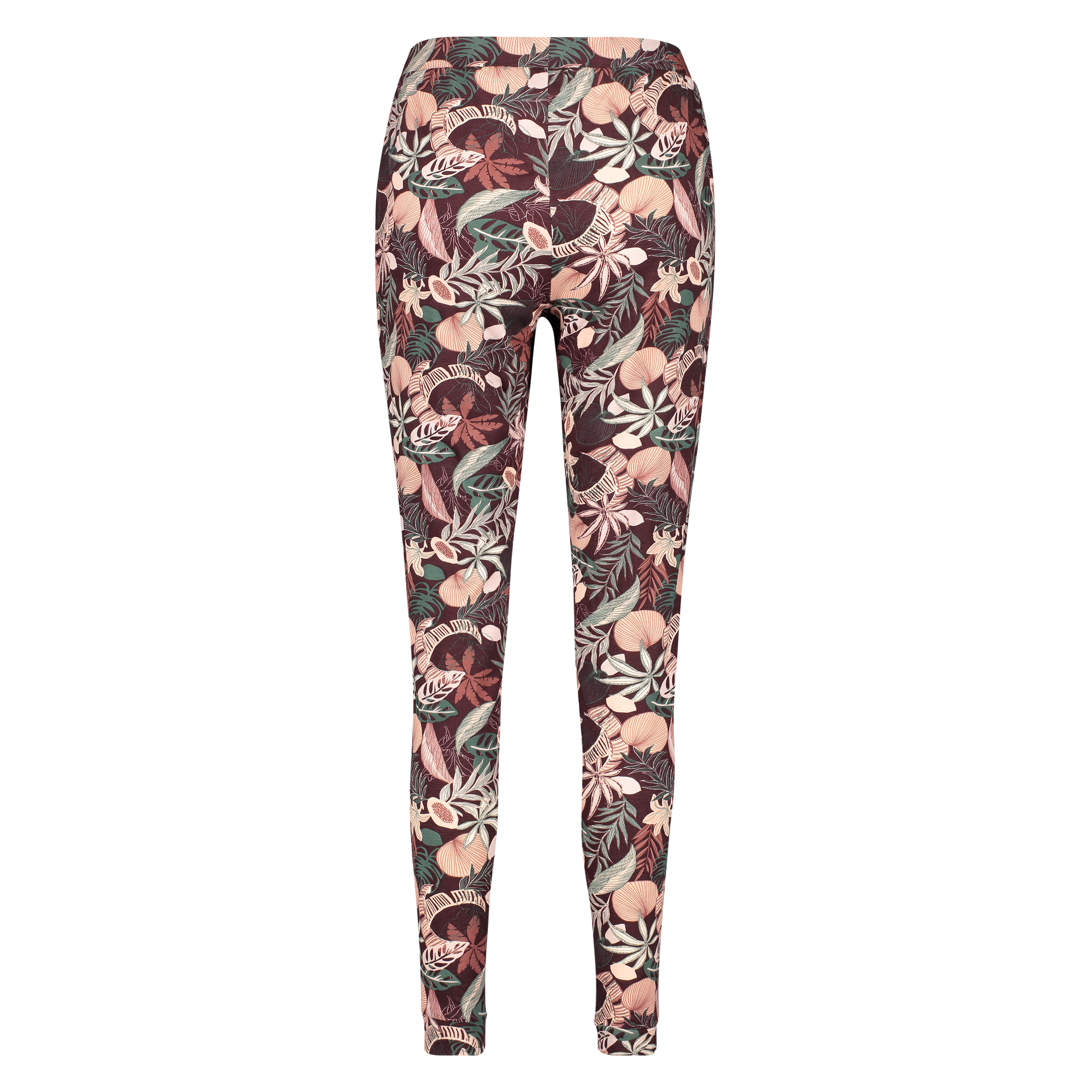 Jersey pyjamasbukser, lilla, main