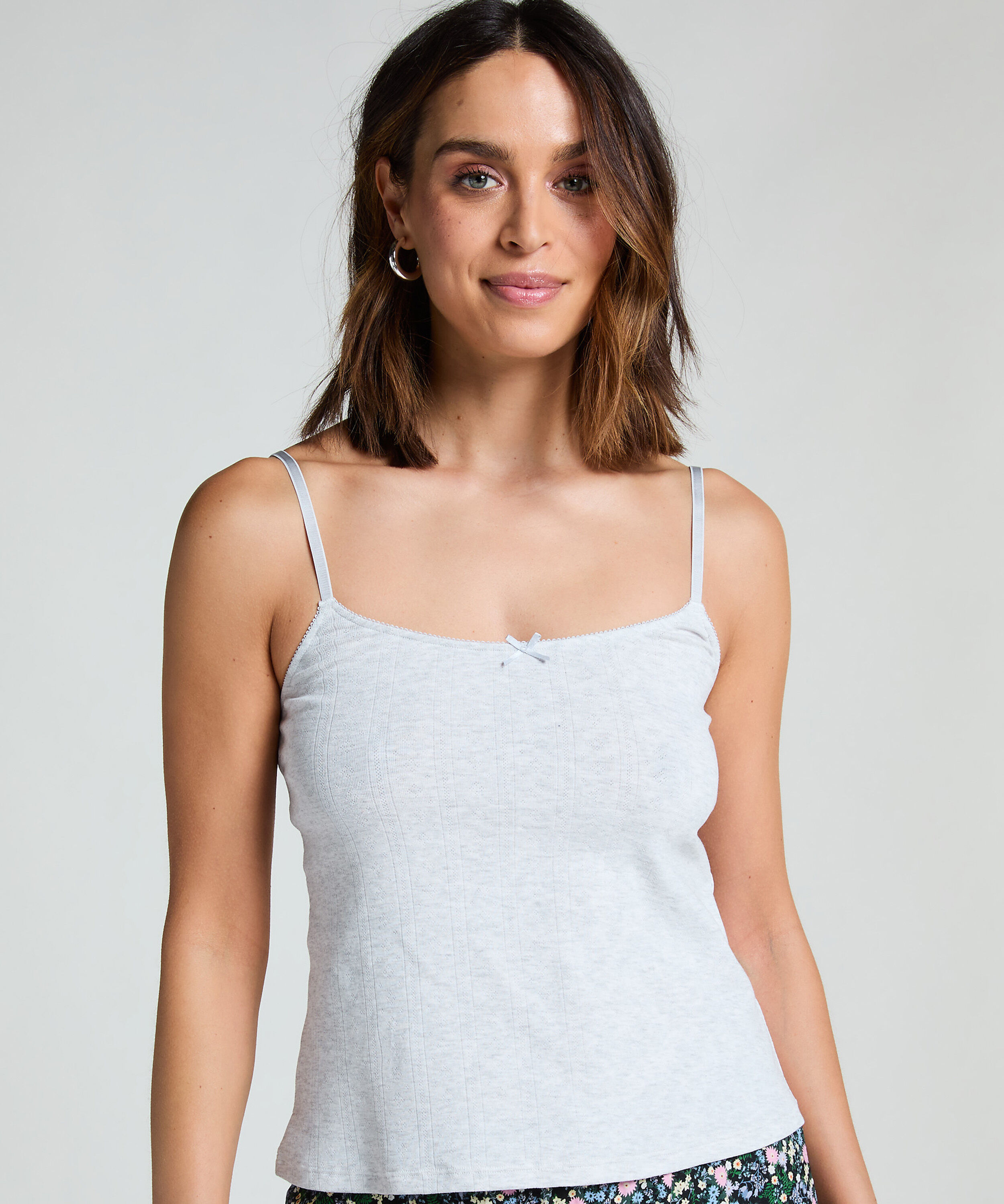 Pointelle pyjamastop