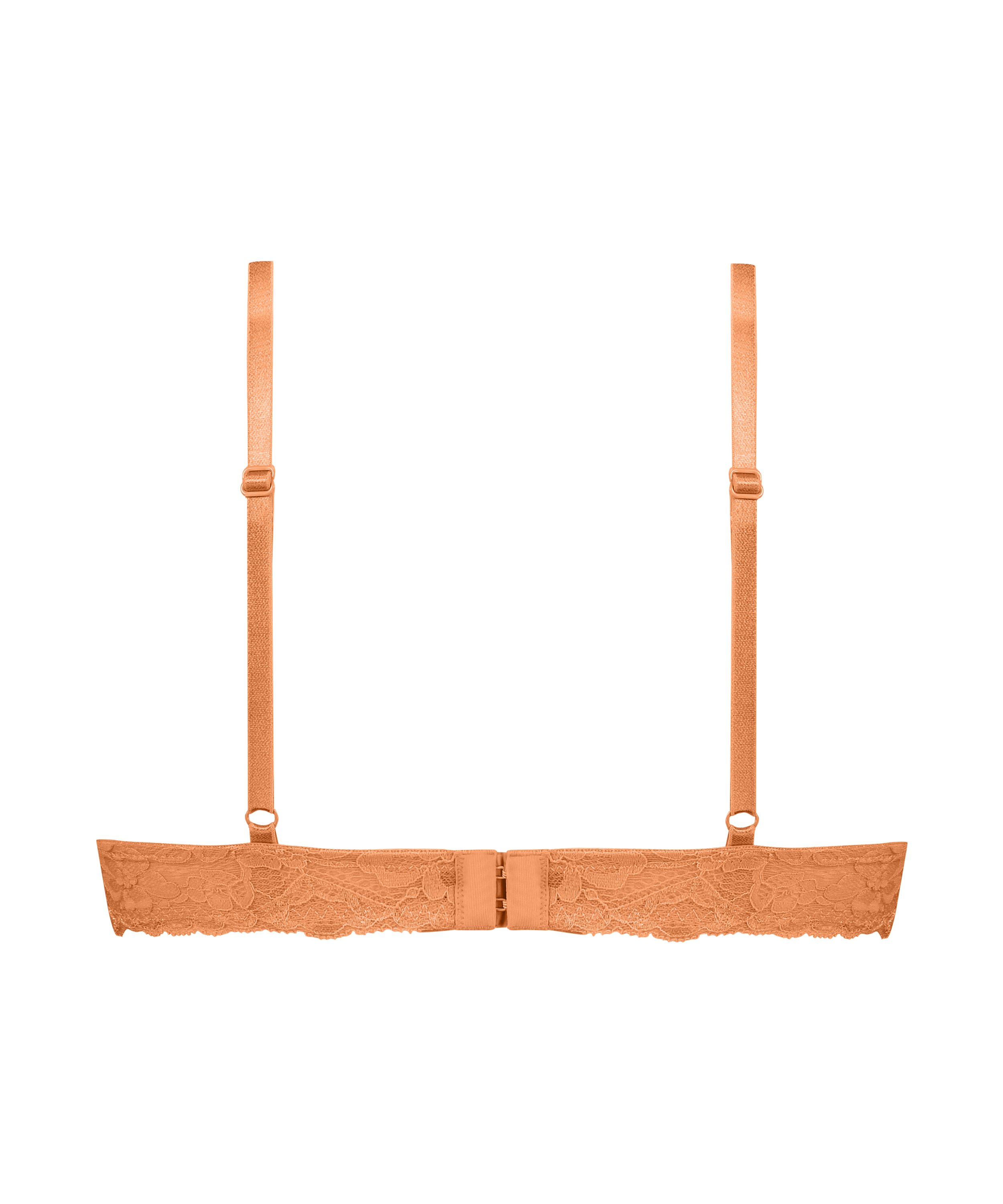 ﻿Formstøbt bøjle-bh Marine, Orange, main