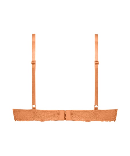 ﻿Formstøbt bøjle-bh Marine, Orange
