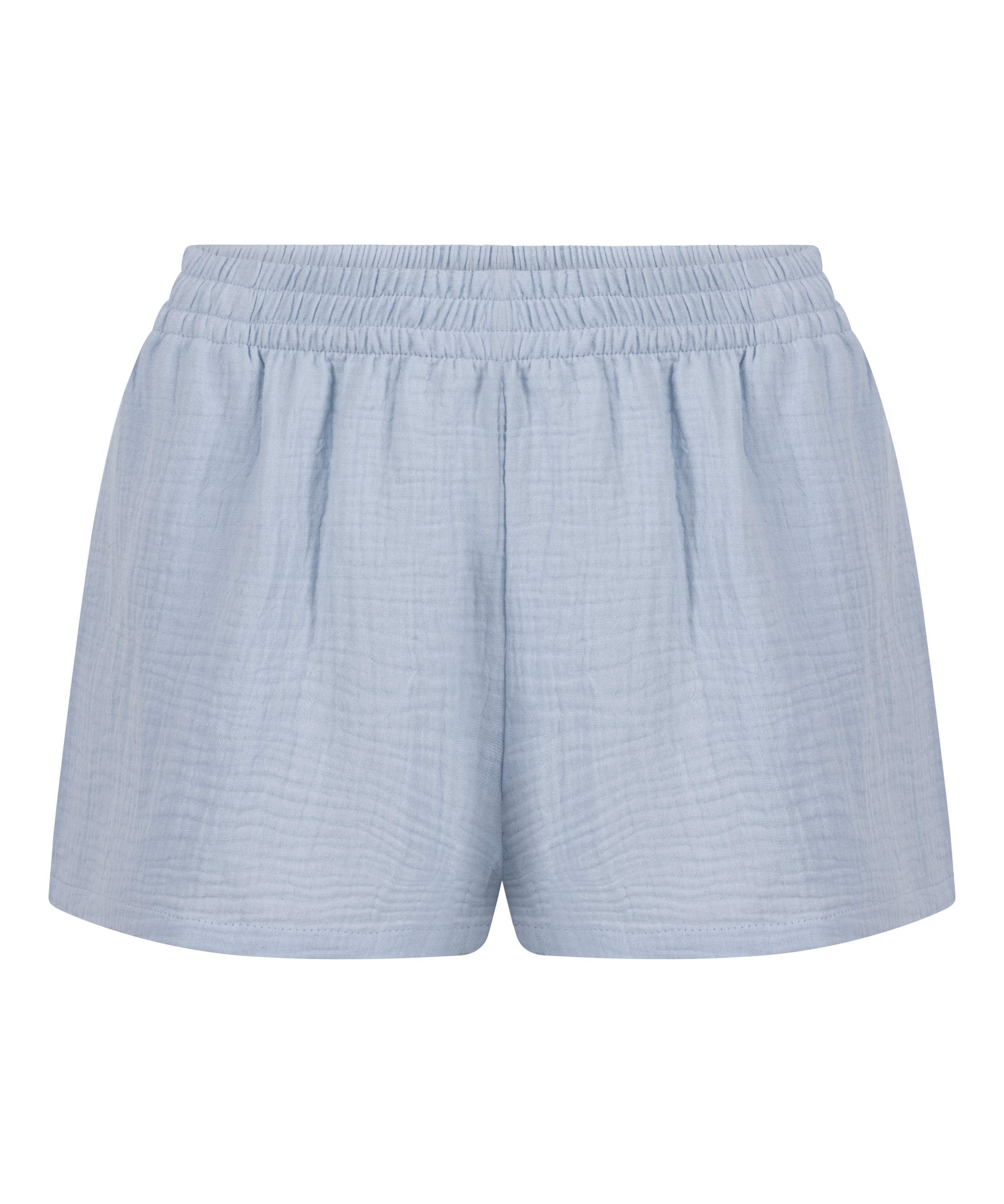 Muslin shorts, Blå, main