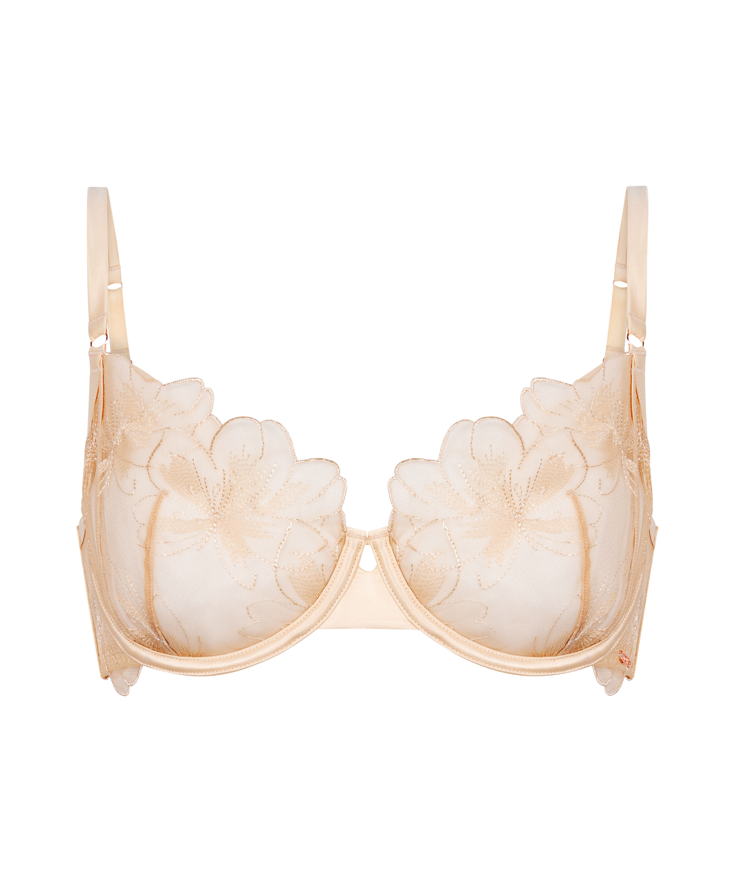 Ikke-formst&oslash;bt b&oslash;jle-bh Emilia, Gul