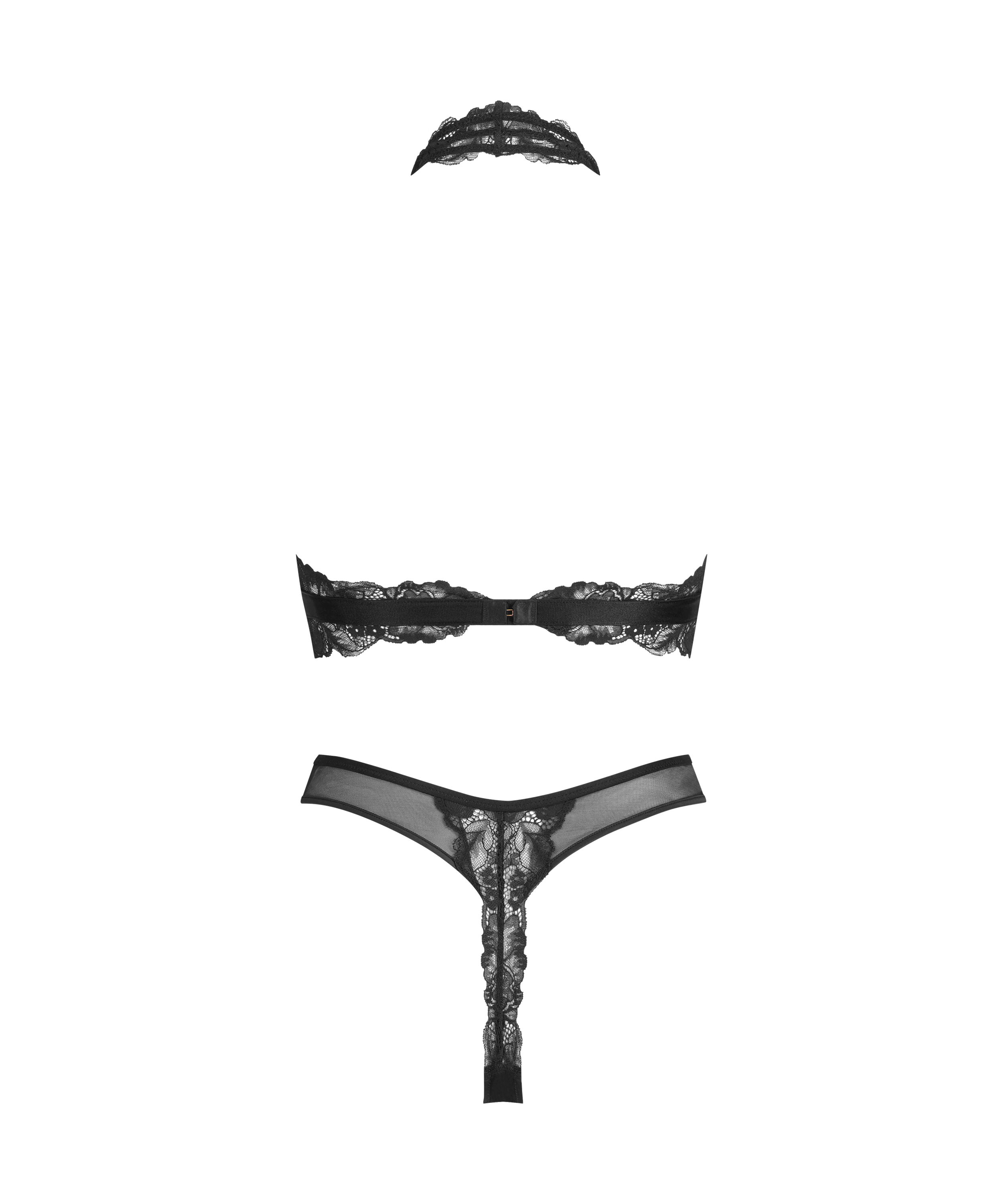 Body Guia, Sort, main