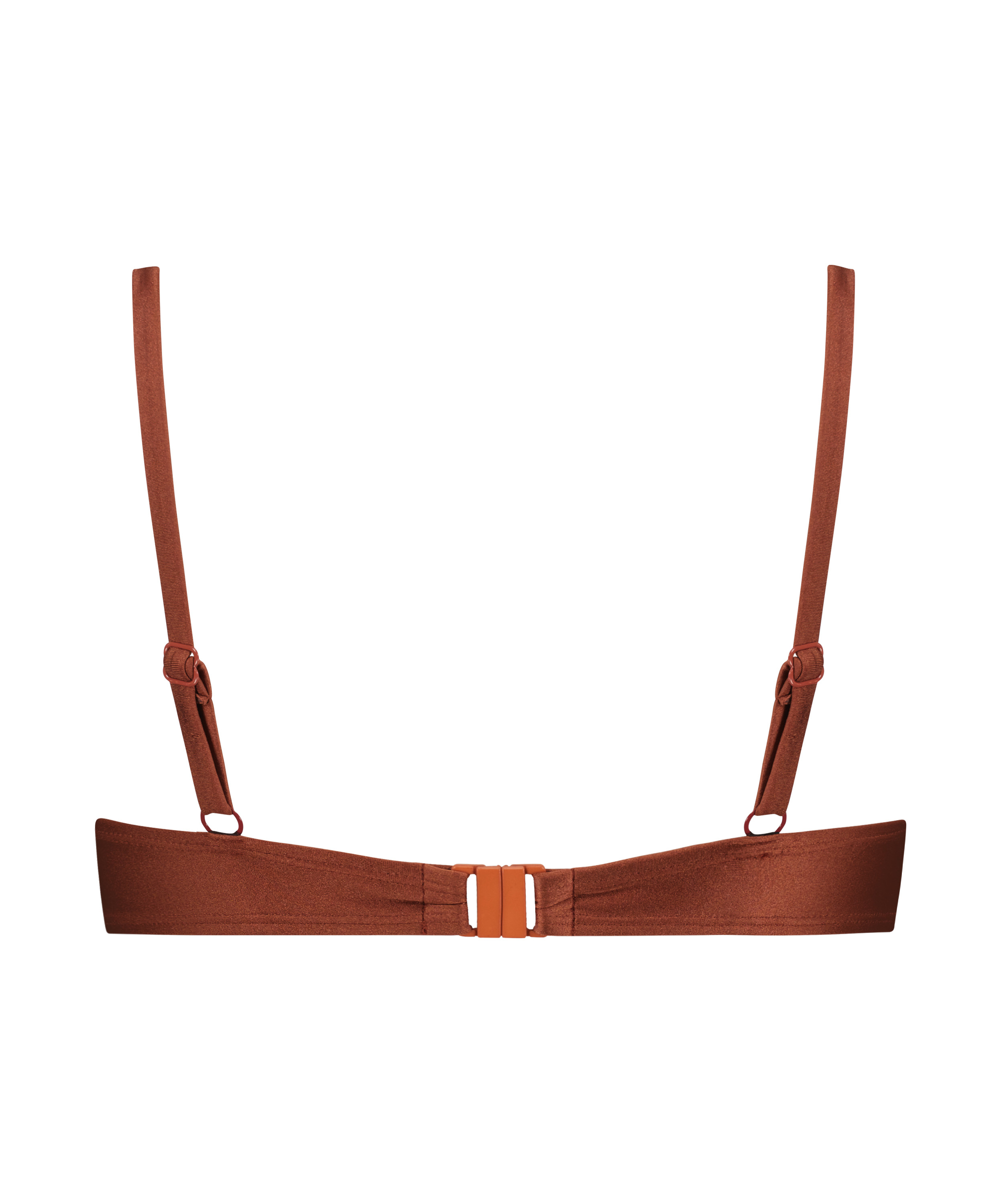 Formst&oslash;bt bikinitop med b&oslash;jle Sahara, R&oslash;d, main