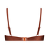 Formst&oslash;bt bikinitop med b&oslash;jle Sahara, R&oslash;d