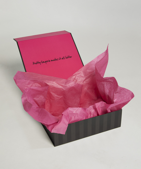 Luksus gaveæske Large, Hvid