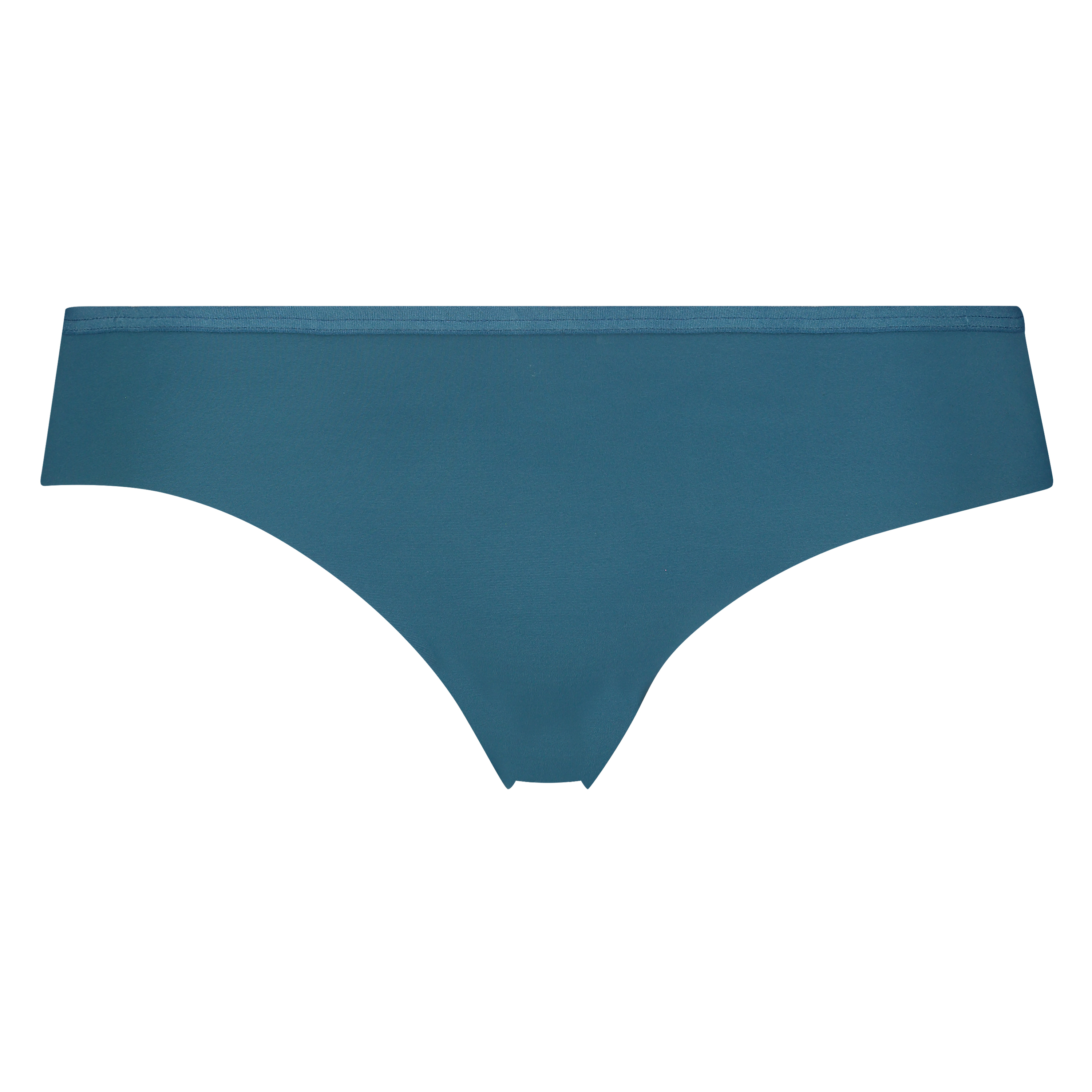 Usynlig brasiliansk trusse Lace Back, Bl&aring;, main