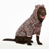 Fleece hunde-onesie, Lyser&oslash;d