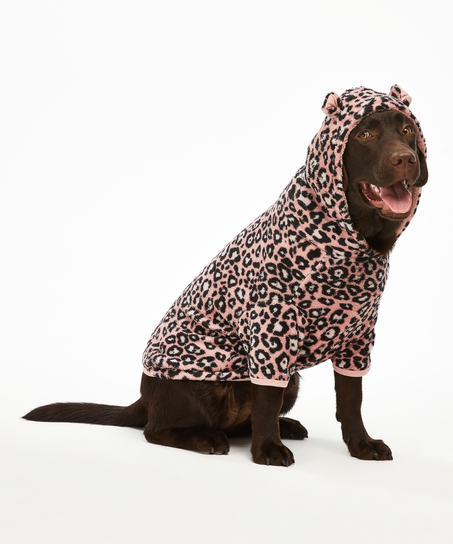 Fleece hunde-onesie, Lyser&oslash;d
