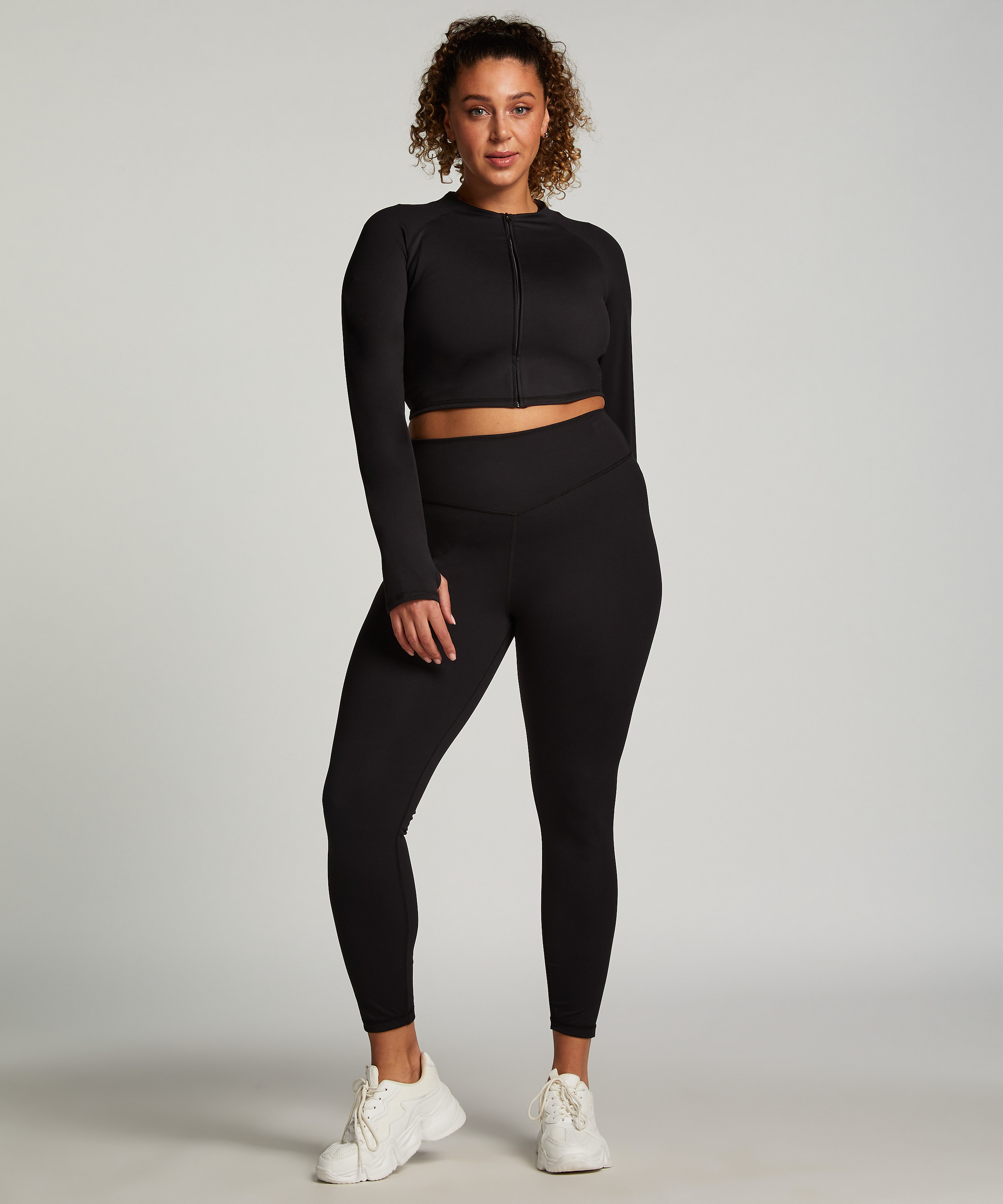 HKMX Sportsjakke, Sort, main