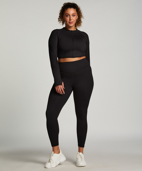 HKMX Sportsjakke, Sort