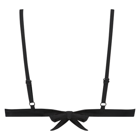 Triangle bikinitop Pride, Sort