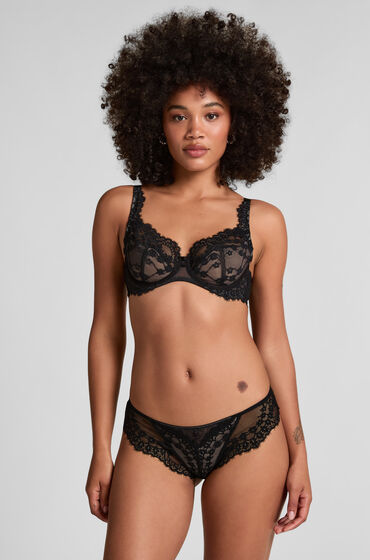 Hunkemöller Brasiliansk trusse Daisy sort