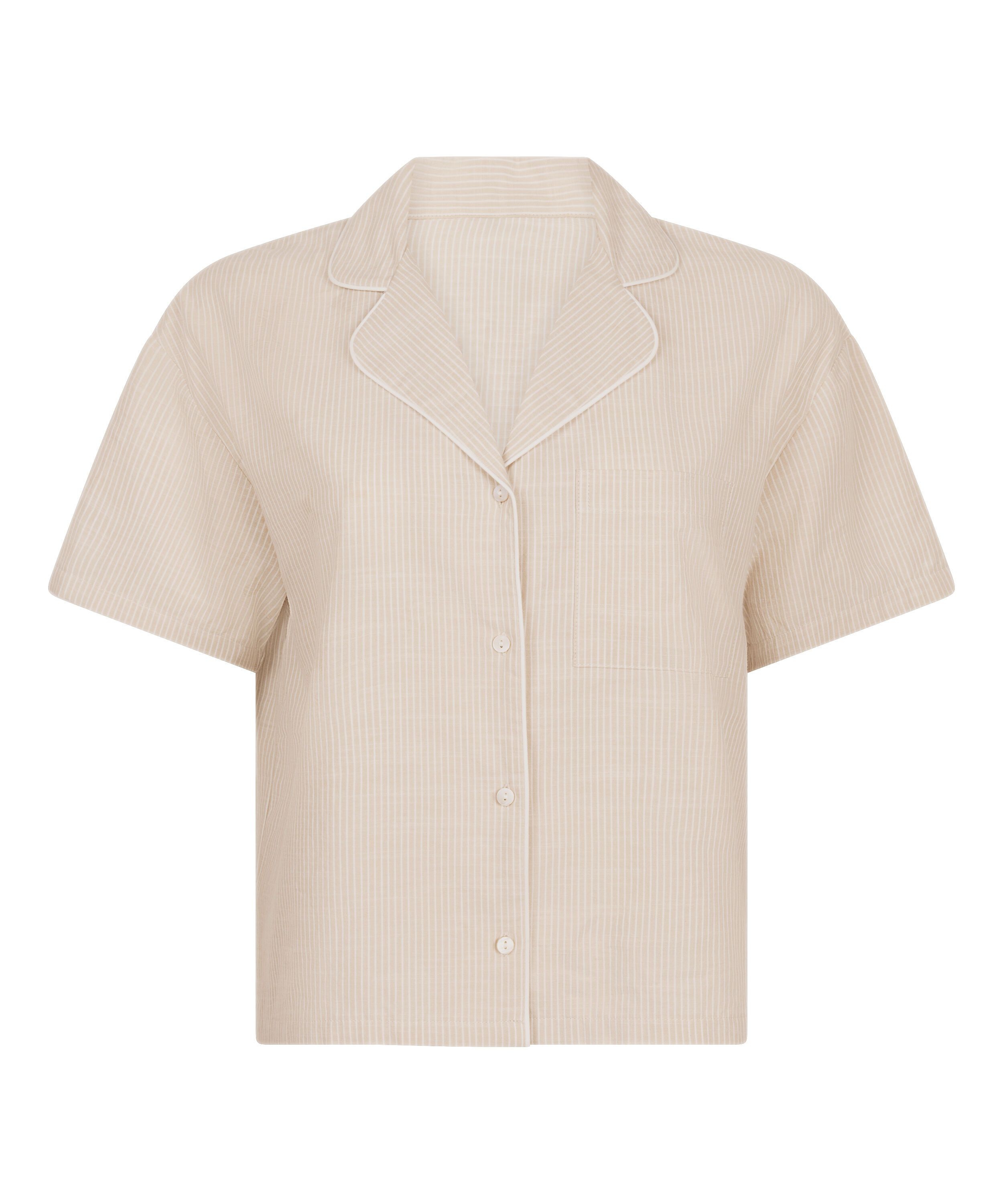 Jakke i bomuld, Beige