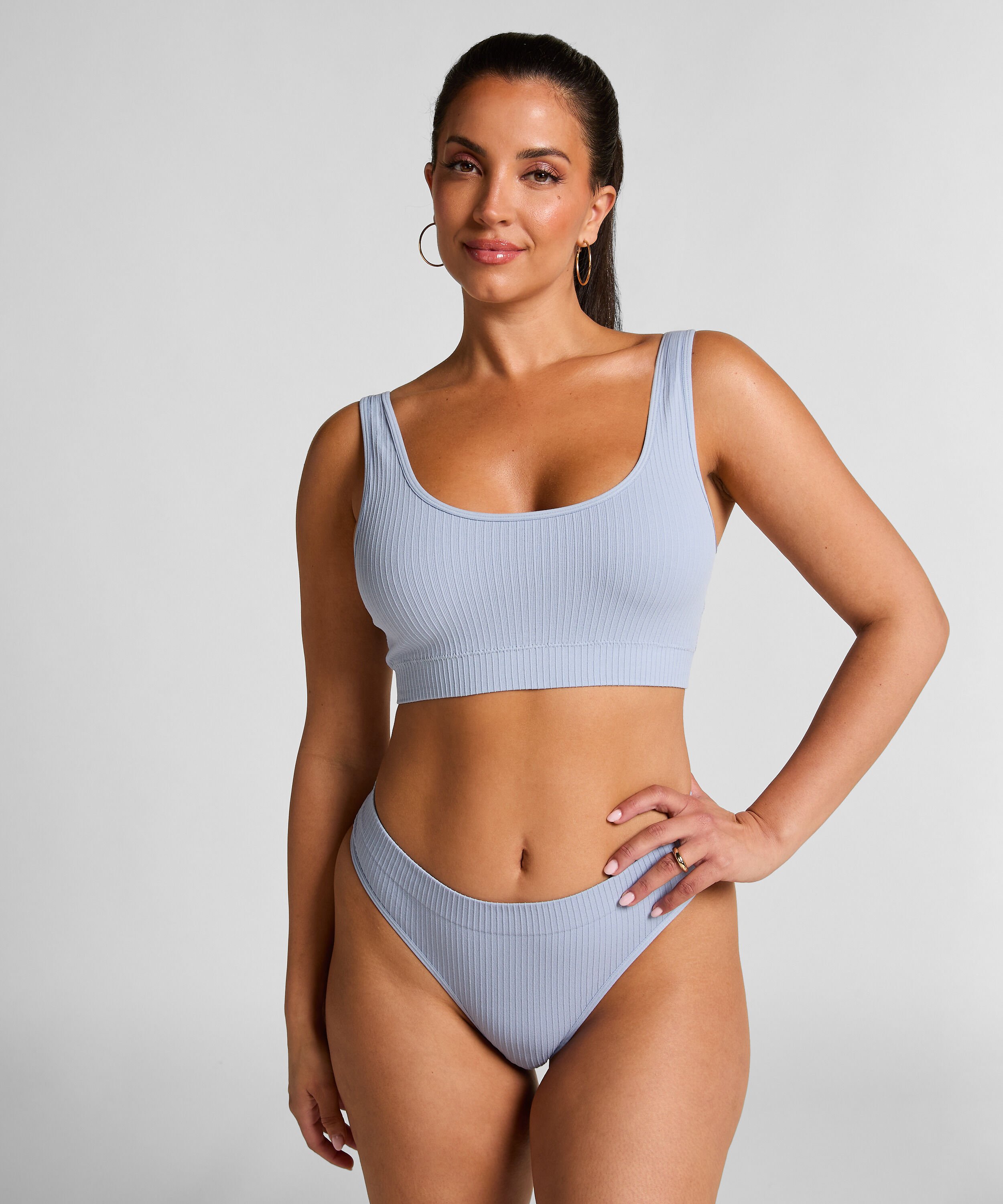 Bralette Scoop Dianne, Bl&aring;