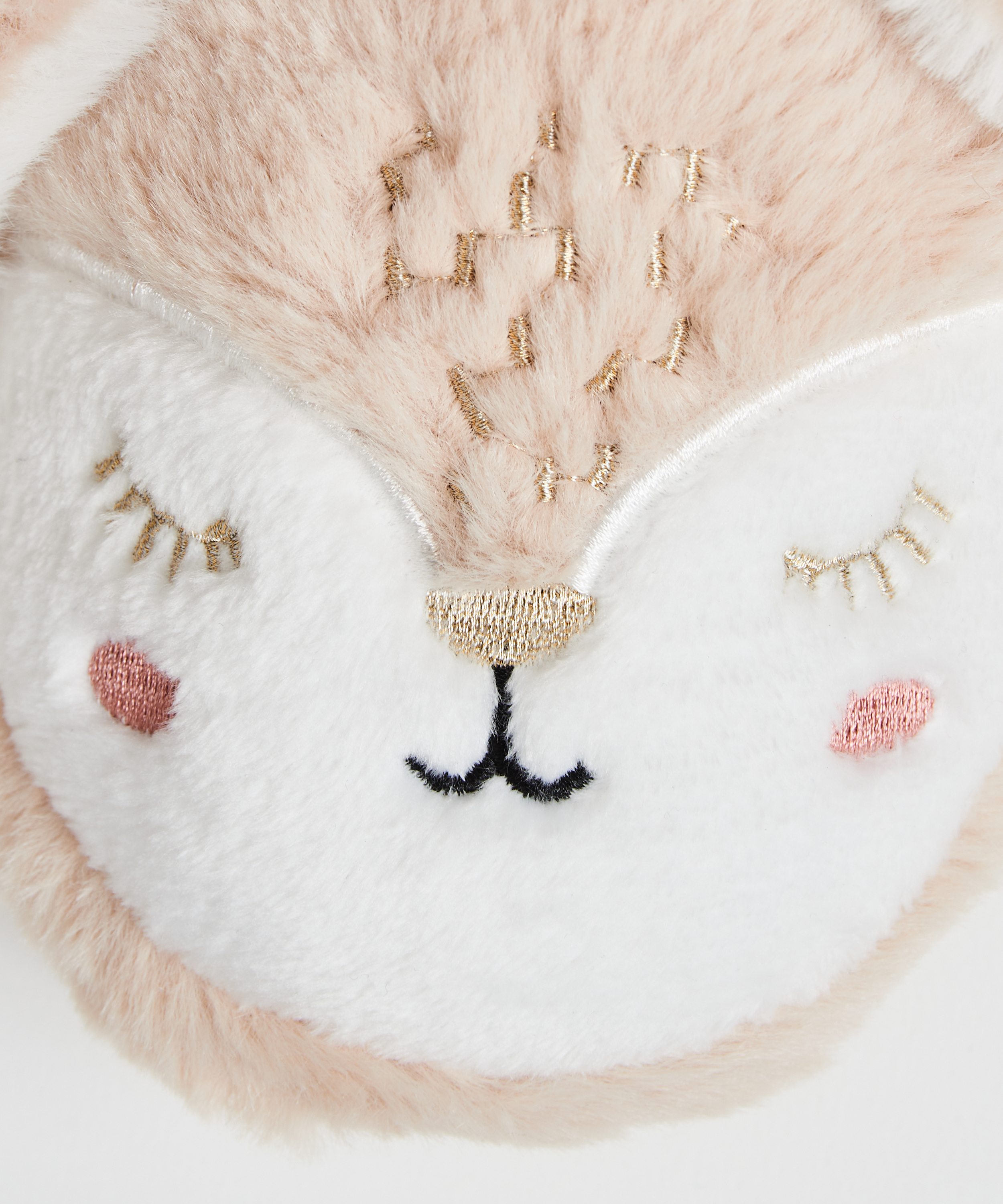 Hjemmesko Kanin, Beige, main