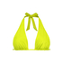 Triangle-bikinitop Luxe Multi Way, Grøn