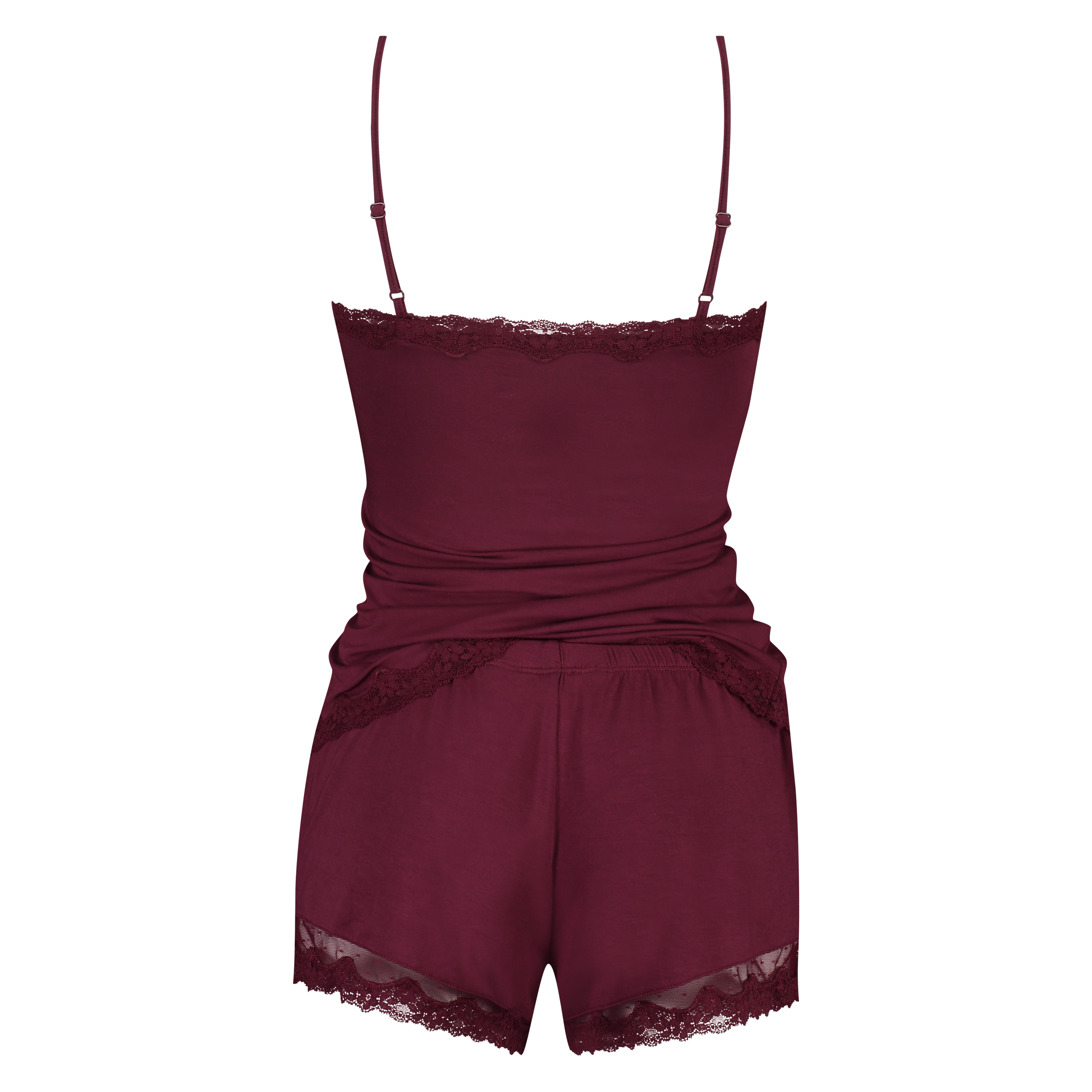 Pyjamassæt, rød, main