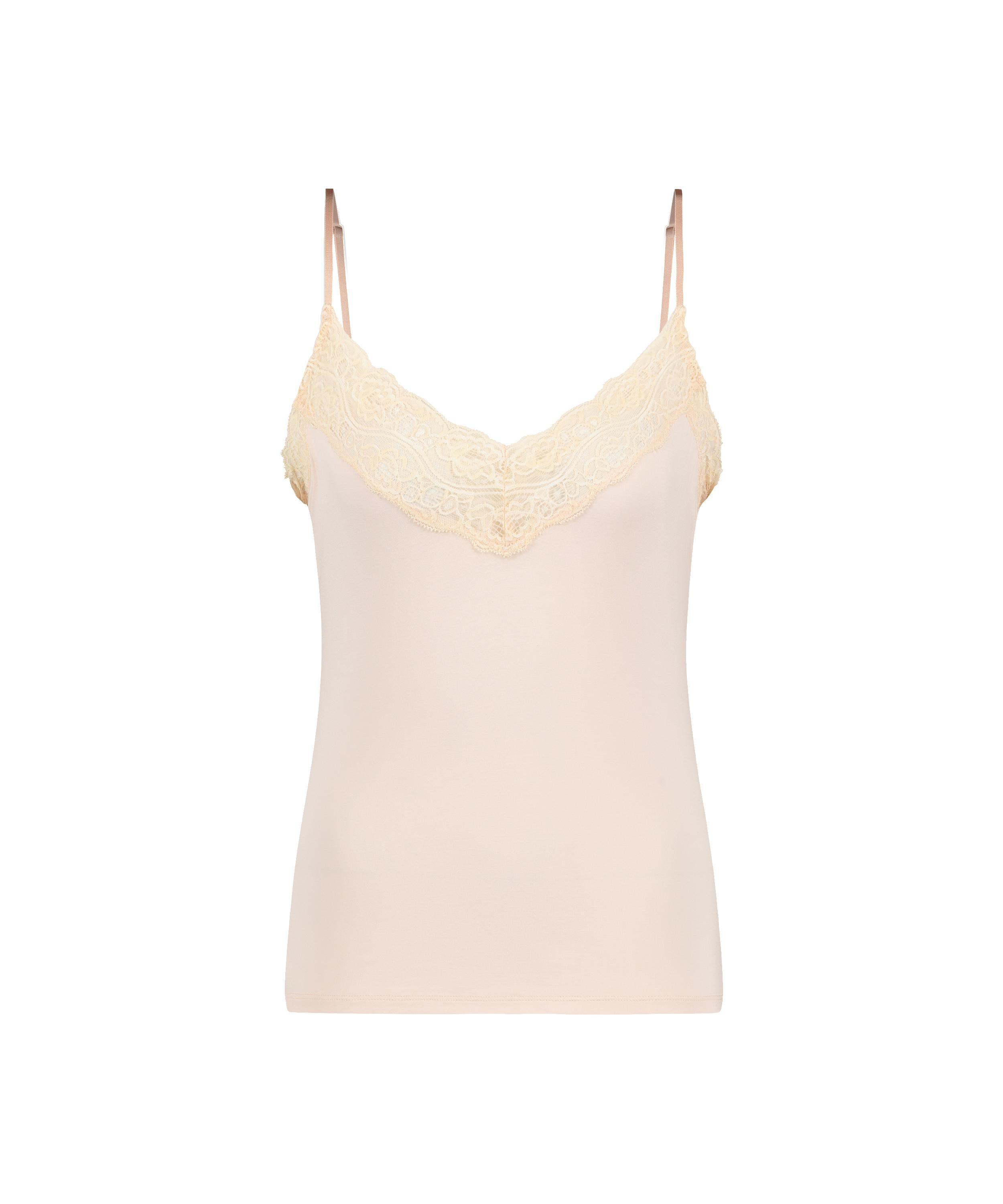 Cami Jersey Lace, pink, main