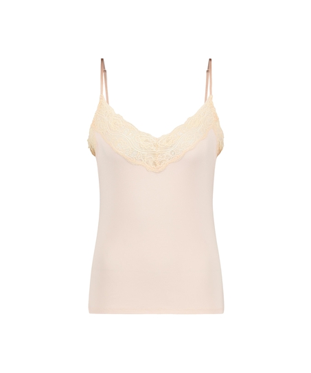 Cami Jersey Lace, pink